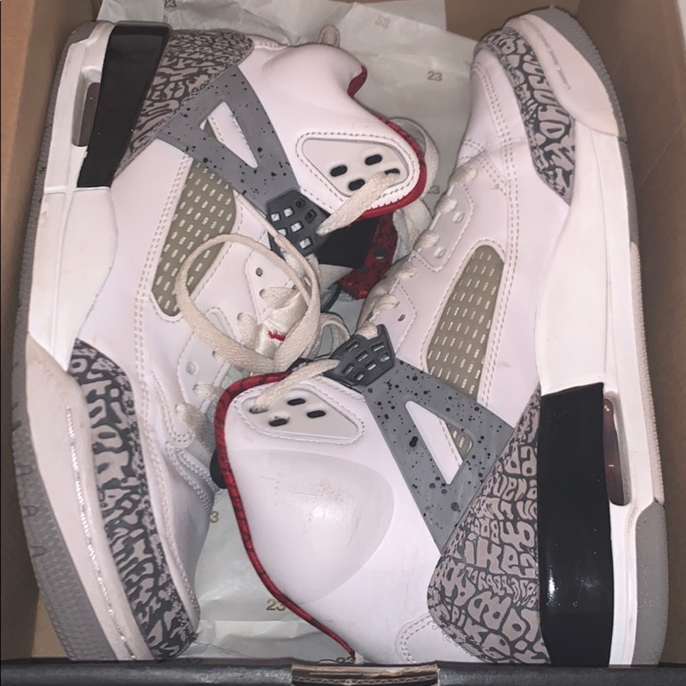 Jordan Retro 4 Spizikes